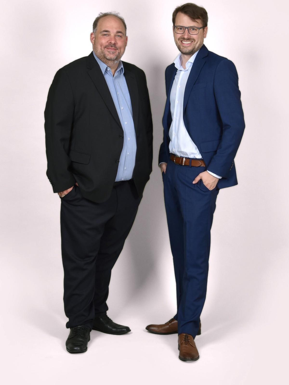Alexandre Burgard and Patrick de Lasalle, founders of BuLa Consulting